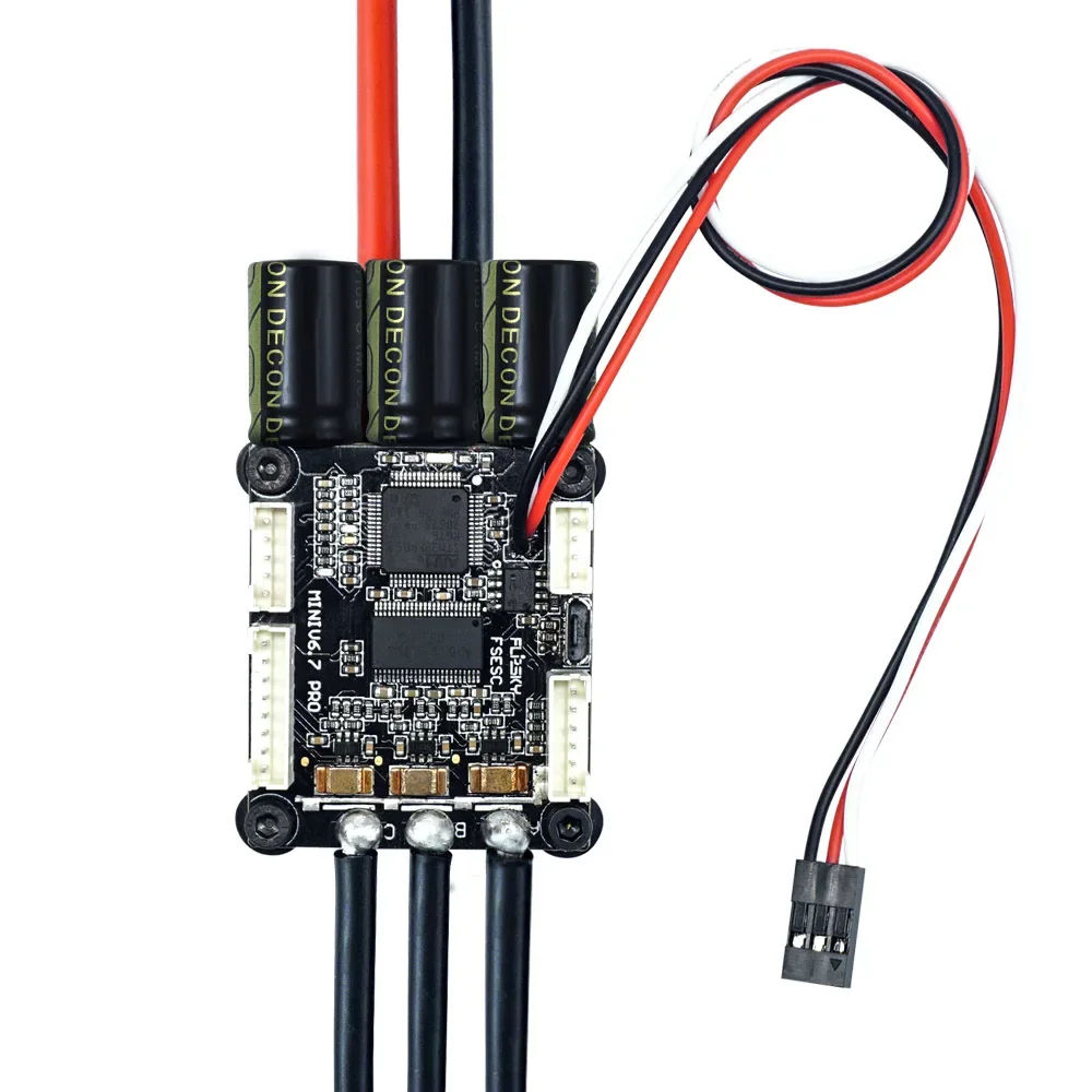 Heatsink Aluminum - Nieuwe Flipsky 4-12S 70A Mini FSESC6.7