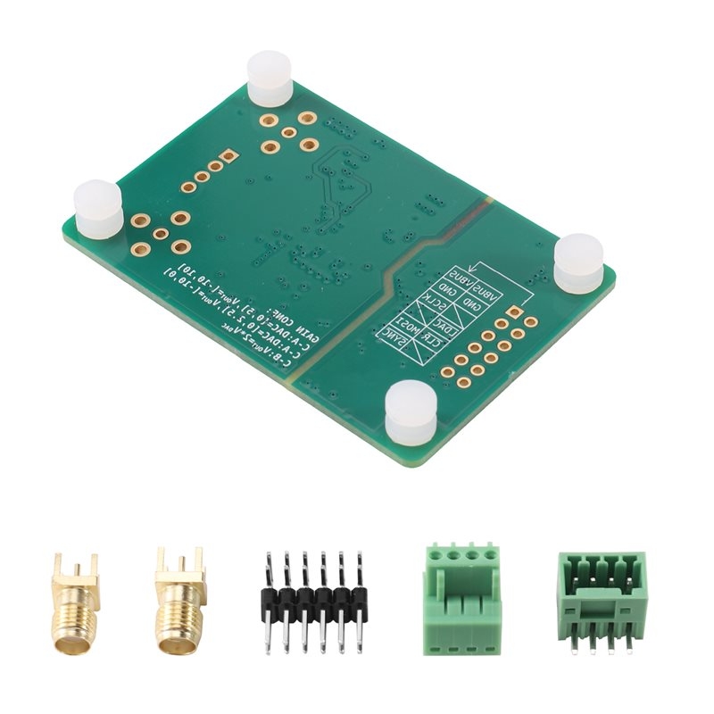 Dac Board - Y42A – geïsoleerde 16-bits DAC8563 digitale-naar-analoge