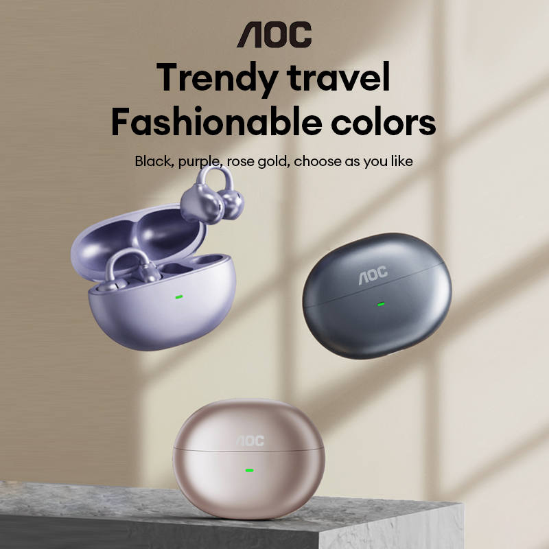 Woofer - AOC ACD2544 Draadloze Bluetooth Oordopjes met