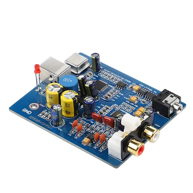 Usb Sound Card - YJ00130 USB Decoder Board ES9028K2M +