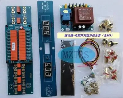 Passive Preamp - MZTRS Passieve Voorversterkerprintplaat | Balans op