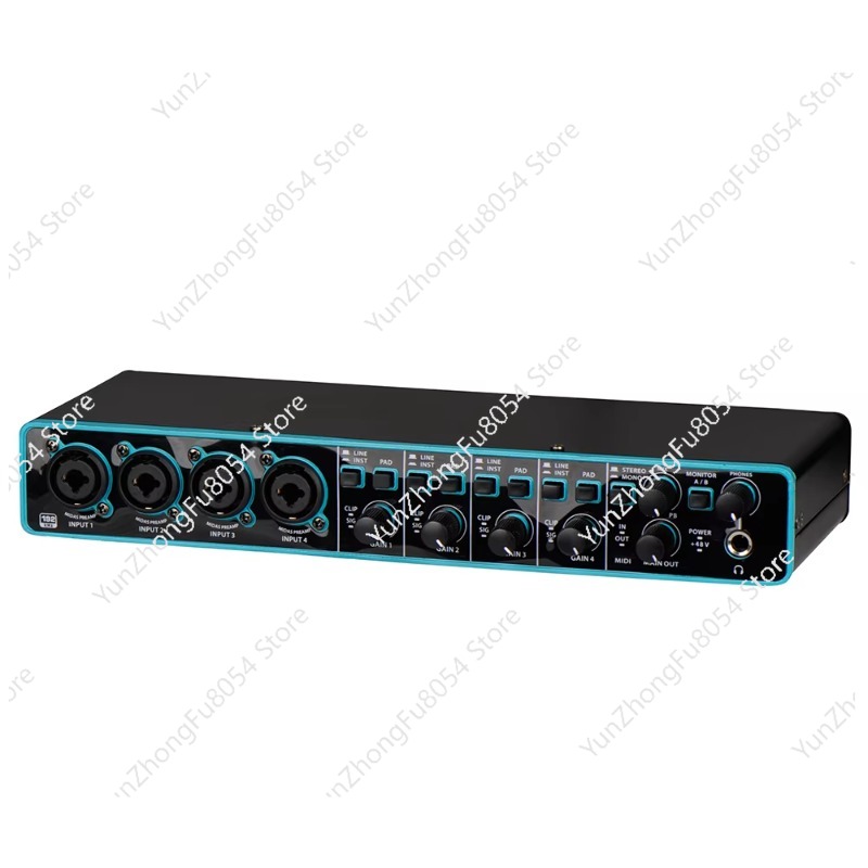 Audio Interface - Professionele 3e Generatie 4x4 USB Computer