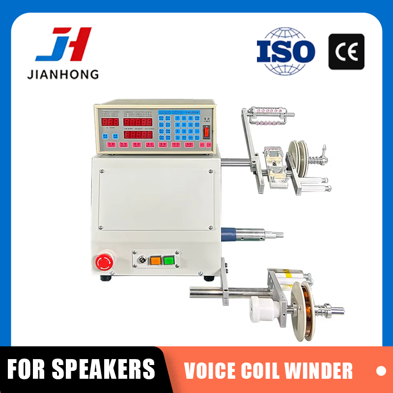 Speaker Wire - JH Automatische Spreker Spoelwikkelmachine 0,1-1,2 mm