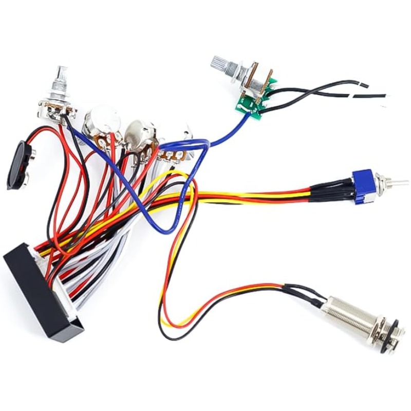 Passive Preamp - XSXS voorgekabelde 3-bands actieve en passieve