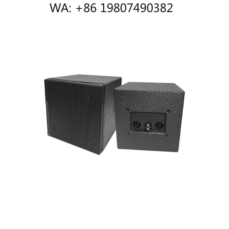 Speaker Driver - 600W Houten Coaxiale Passieve Speaker Neodymium