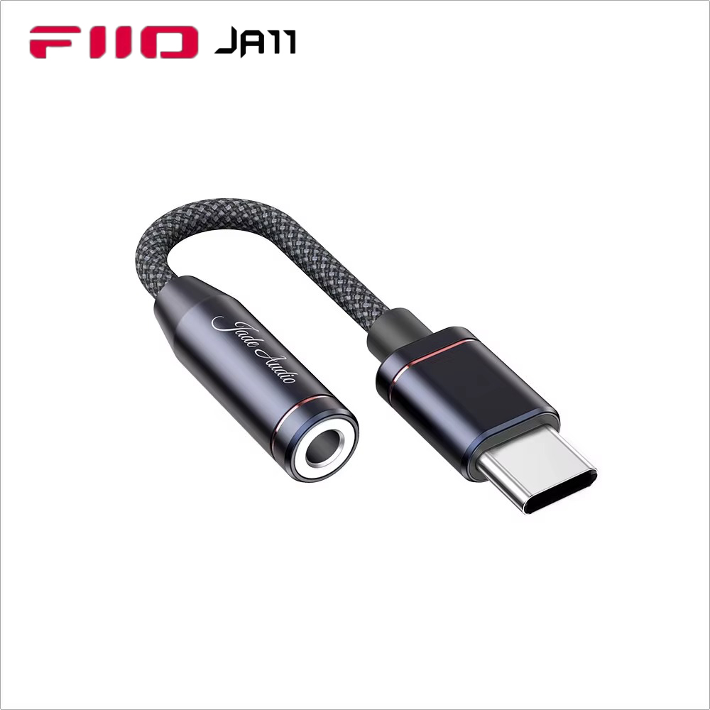 Headphone Amplifier - FiiO JadeAudio JA11 USB Type-C naar