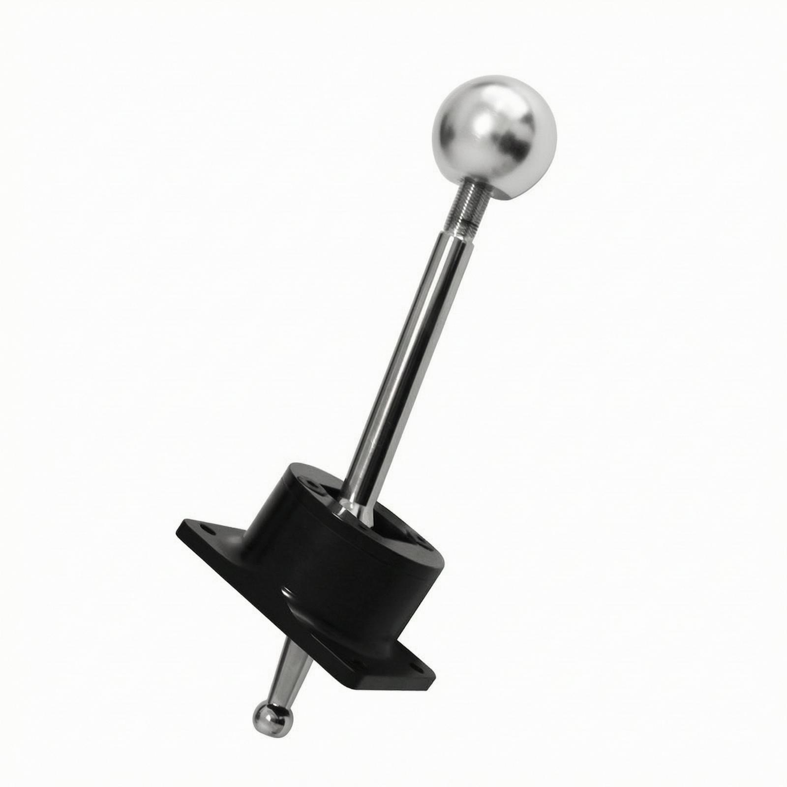 Knob Aluminum - Korte schakelhendel vervanging, korte schakelhendel met