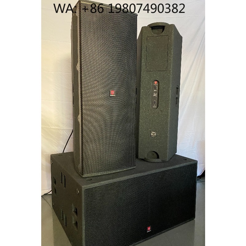 Full Range Speaker - Dubbele 15 inch full-range speaker, 1000W