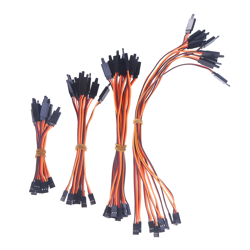 Rca Cable - 10 stuks 10-100CM verlengkabel anti-los 60-aderige