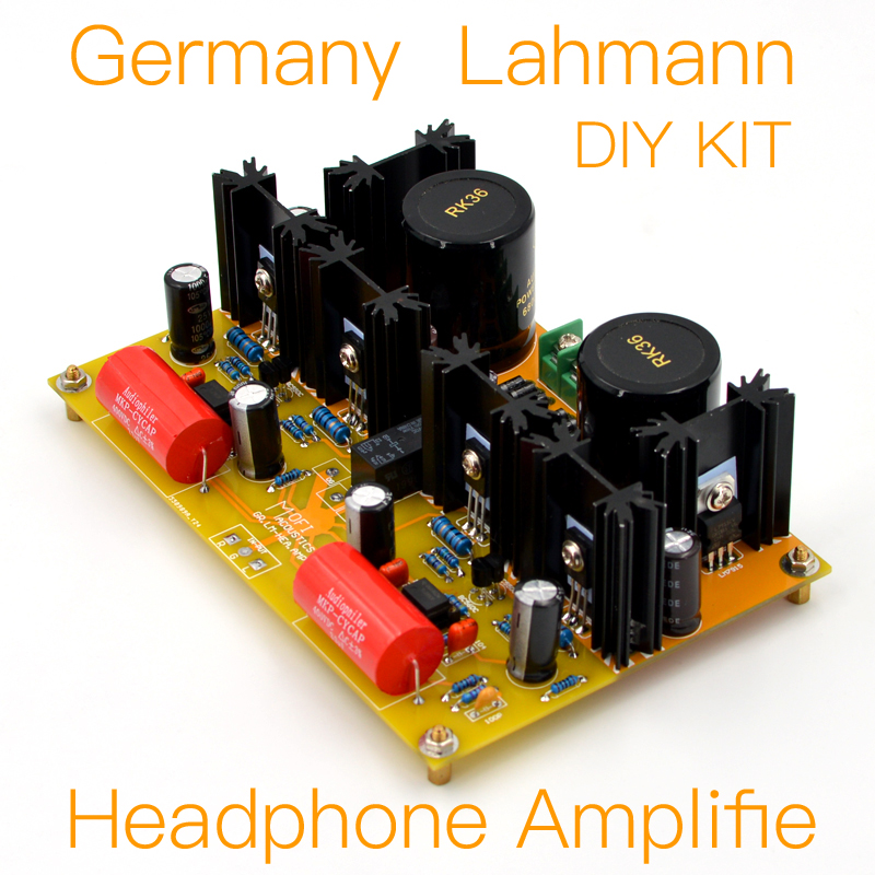Headphone Amplifier - Mofi-Lahmann Hoofdtelefoon Amplifie-Diy Kit & Afgewerkt