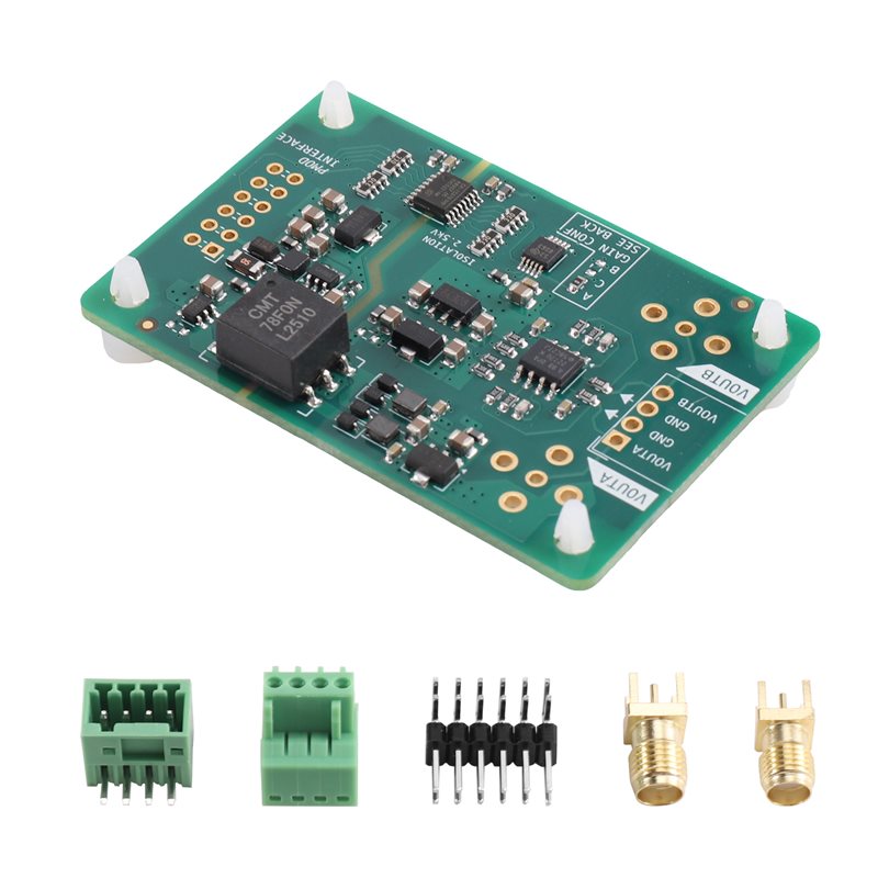 Dac Board - VEHO-DAC8563: geïsoleerde, dubbele kanaal, 16-bits DAC-module,