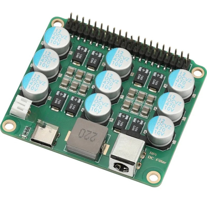 Dac Board - I2S Signaalzuiveraar Isolatie-uitbreidingskaart CLC-filter voor Raspberry