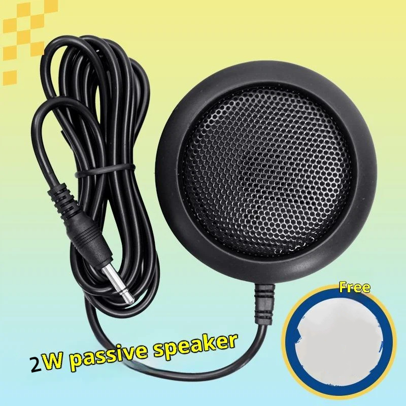 Speaker Terminal - Nieuwe 1-delige universele 3,5 mm audioplug