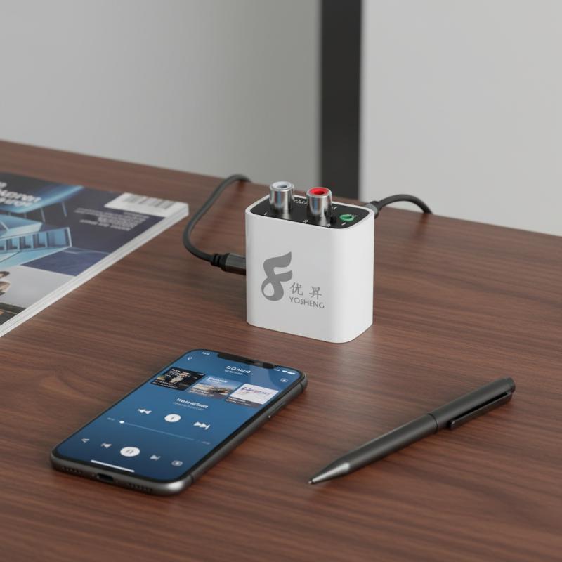 Speaker Wire - Bluetooth-ontvanger voor oude stereo-installaties Draadloze audioadapter