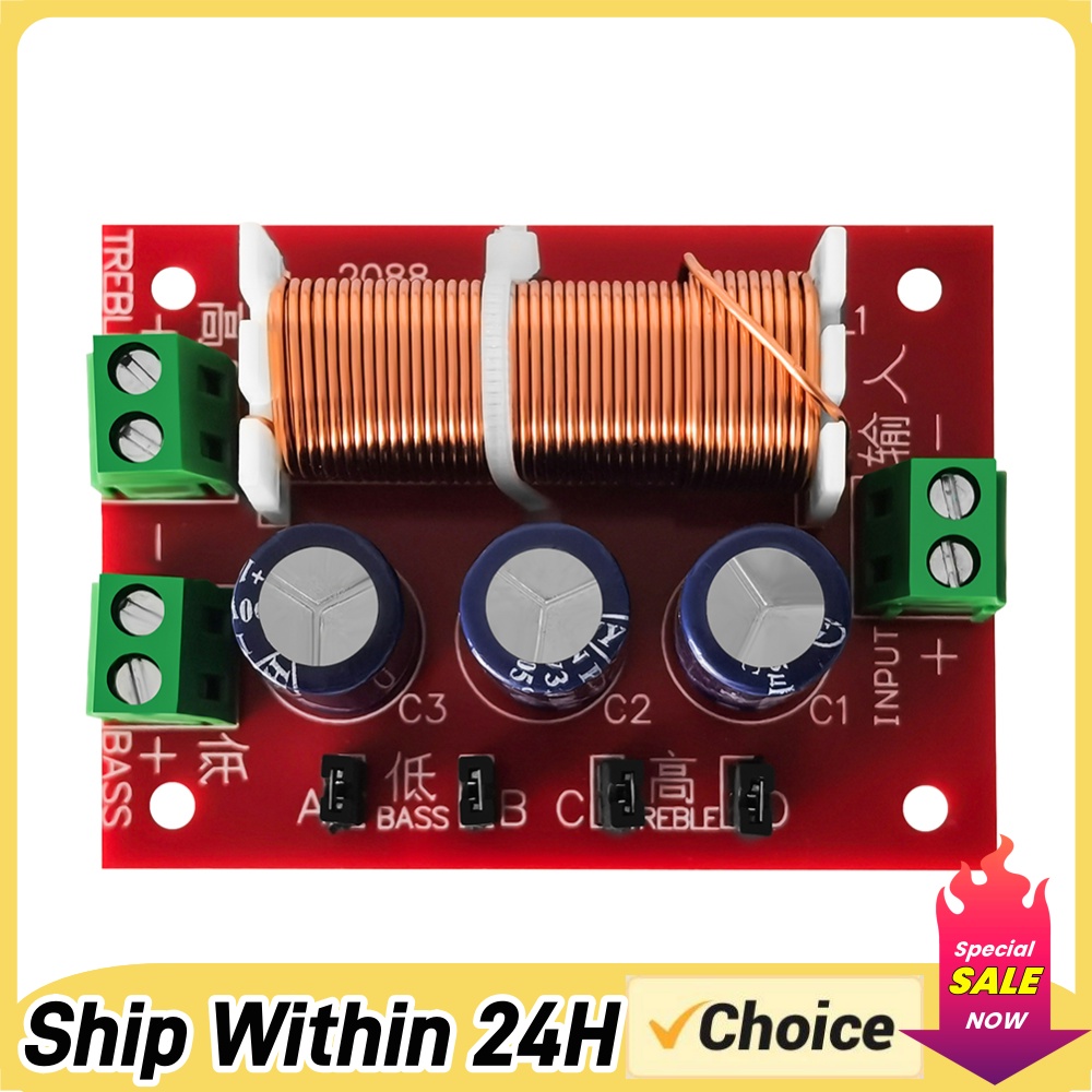 Speaker Crossover - YLY-2088 Speaker Frequentieverdeler 400W 2-weg Crossover