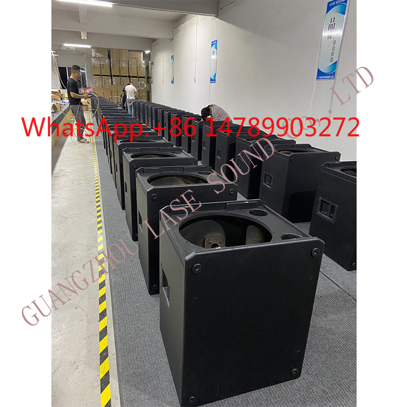 Woofer - VERA S32-L 18+14 inch Passieve Dubbele