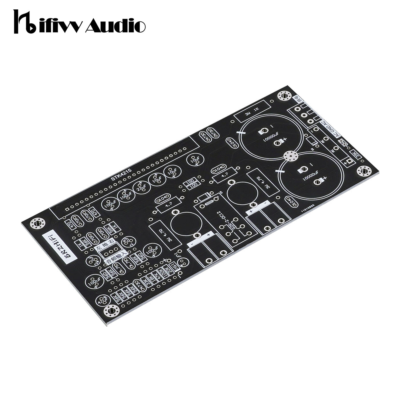 Hifi Amplifier Board - Hifi DIY Versterker Board PCB Voor