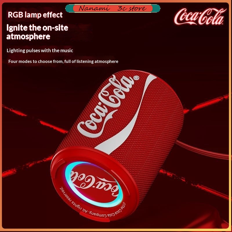 Woofer - Nieuwe Coke-Cola Samenwerking Bluetooth Audio Bluetooth