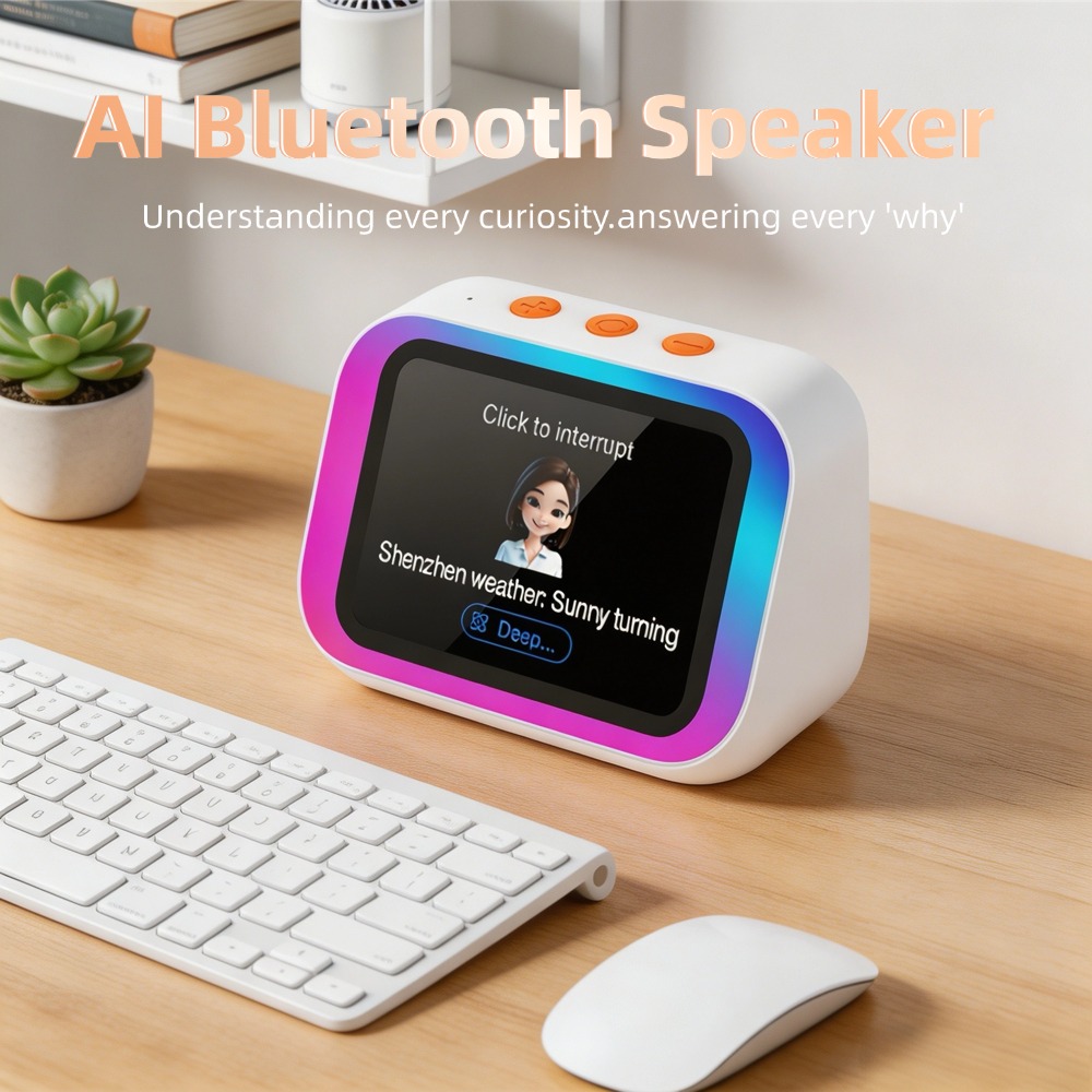 Full Range Speaker - AI Bluetooth Speaker 5.4 AI spraakassistent