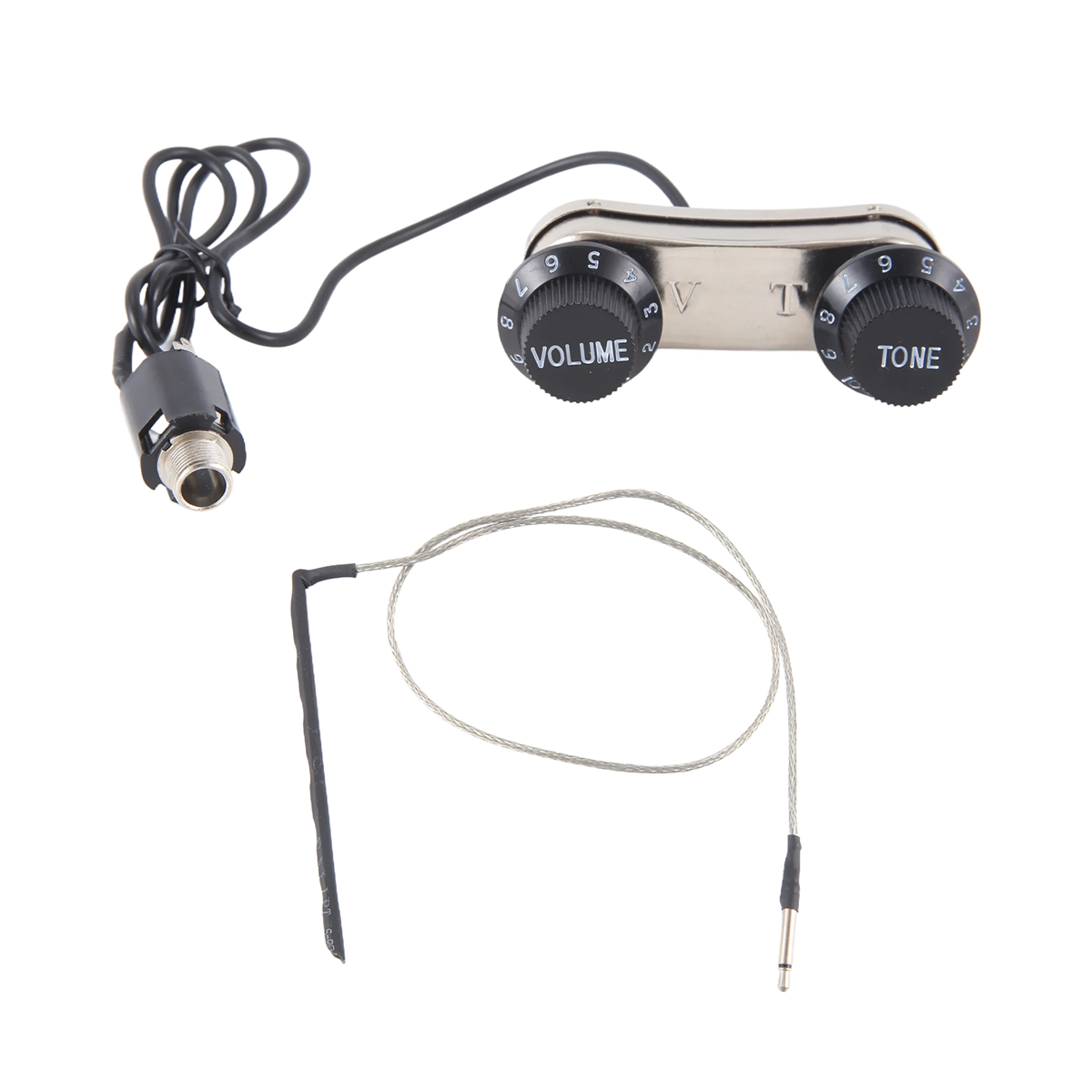 Passive Preamp - Pickup voor akoestische gitaar Piezo en