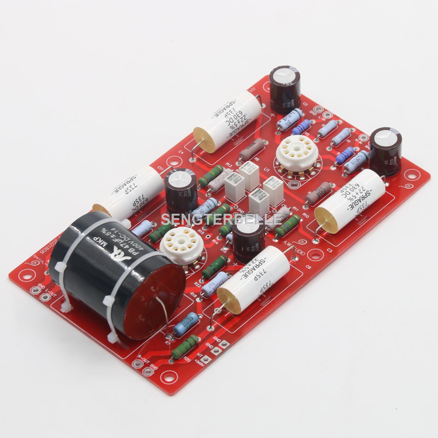 Hifi Amplifier Board - HiFi Buis RIAA MM L3 Phono