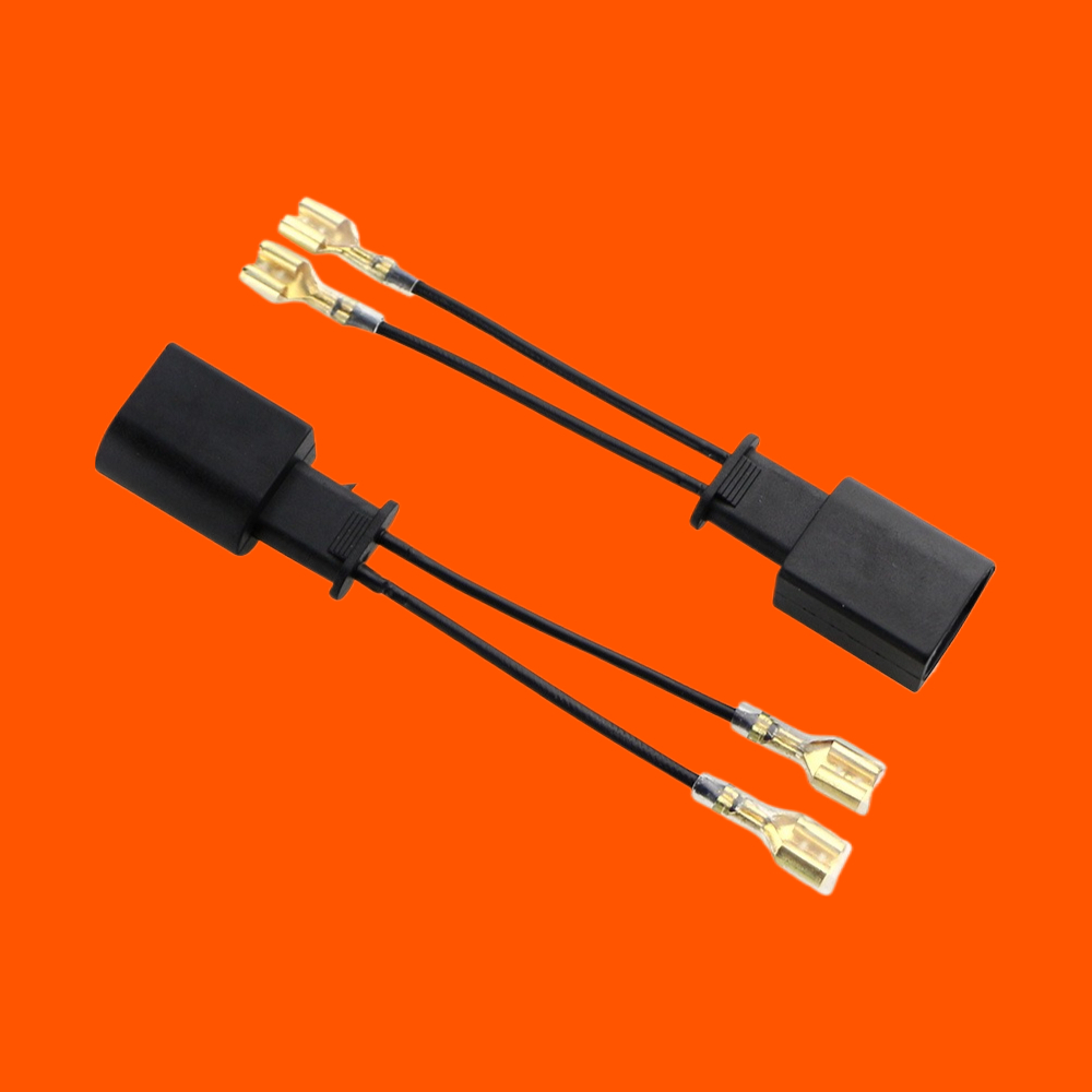 Audio Jumper Wire - 2 stks Auto Luidspreker Elektrische Lucht
