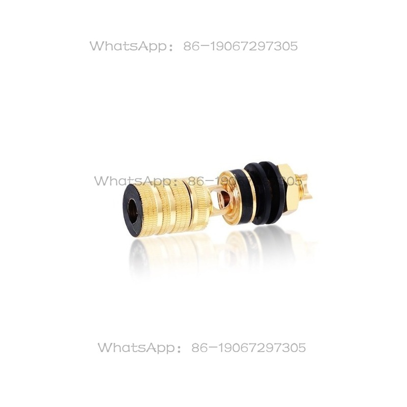 Speaker Terminal - 838-serie lange, korte, hoogwaardige kopergeplateerde luidspreker,