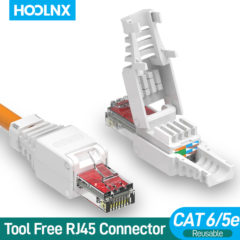 Rj45 Jack - Hoolnx Tool Gratis RJ45 Connector, CAT6