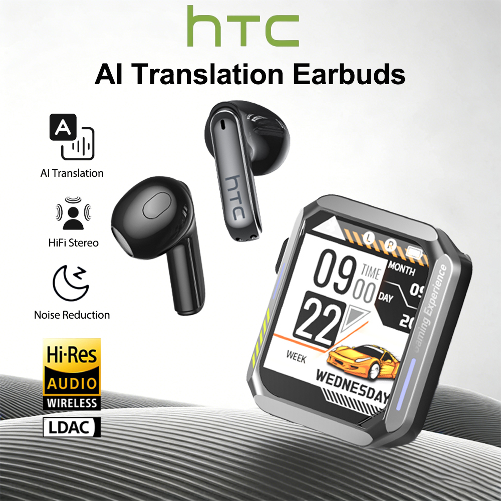 Woofer - HTC Gaming Bluetooth-hoofdtelefoon met microfoon, real-time