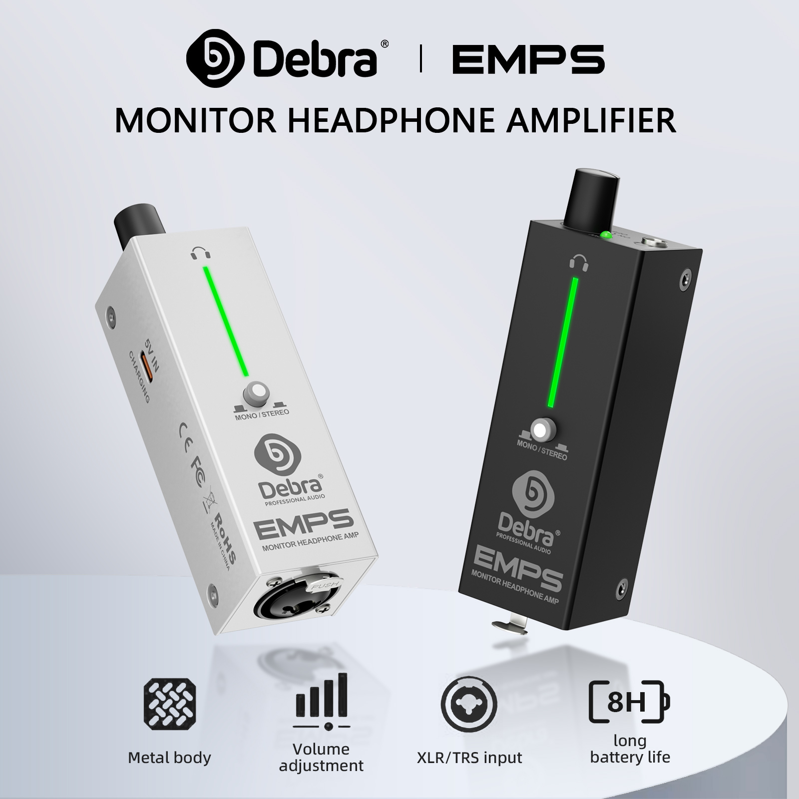 Headphone Amplifier - Nieuwe Debra EMPS OTG Professionele Stereo