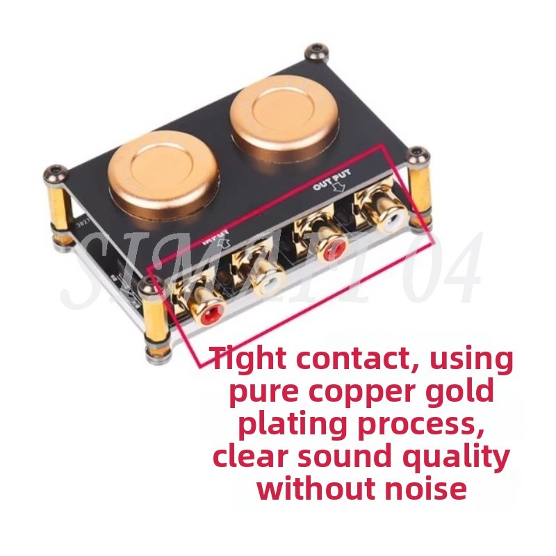 Audio-isolator Boost Cow Audio - Passive Preamp recensie en prijs