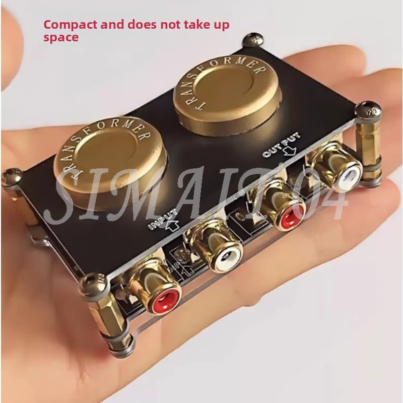 Audio-isolator Boost Cow Audio - Passive Preamp recensie en prijs