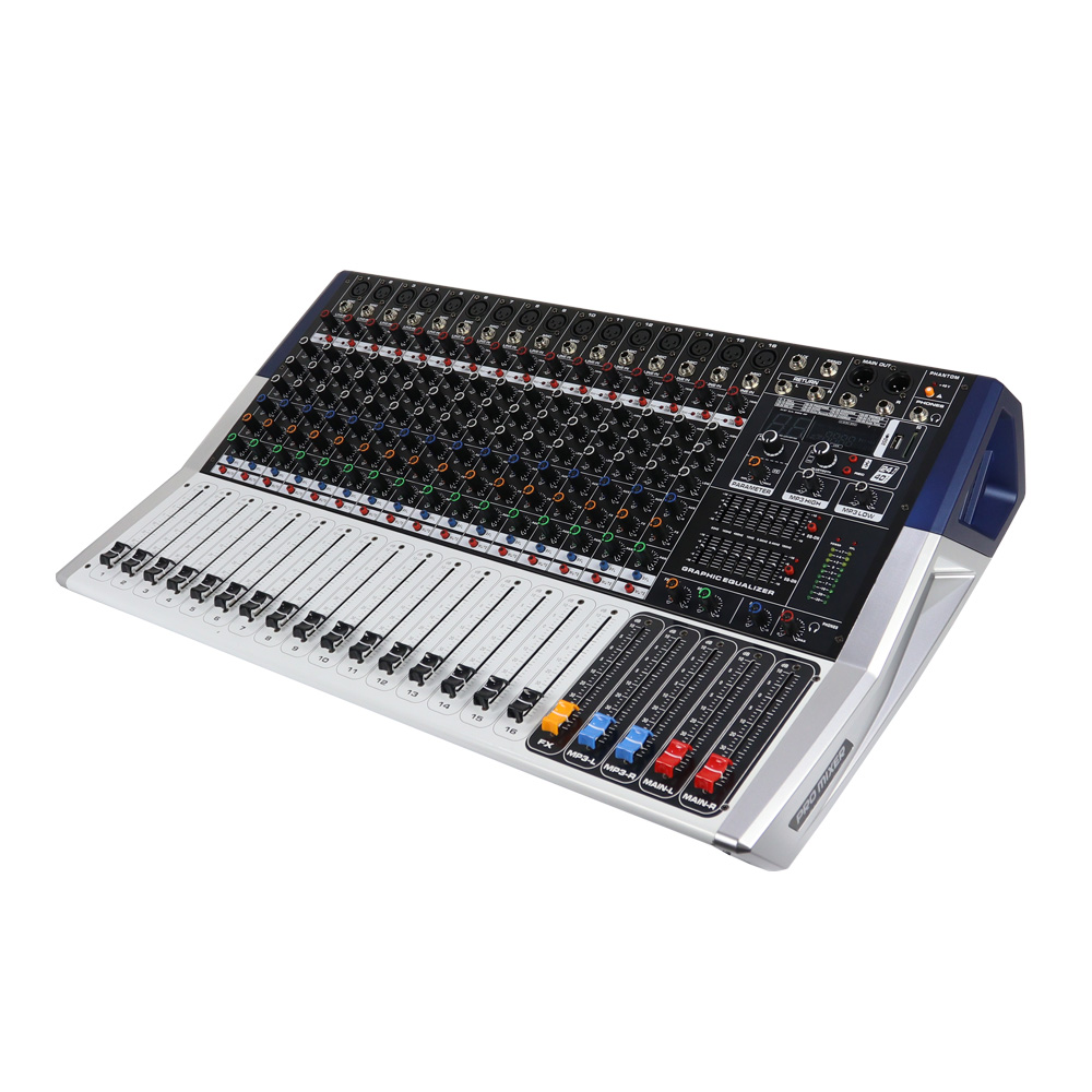 Professionele 350W 16-kanaals  - Audio Interface recensie en prijs