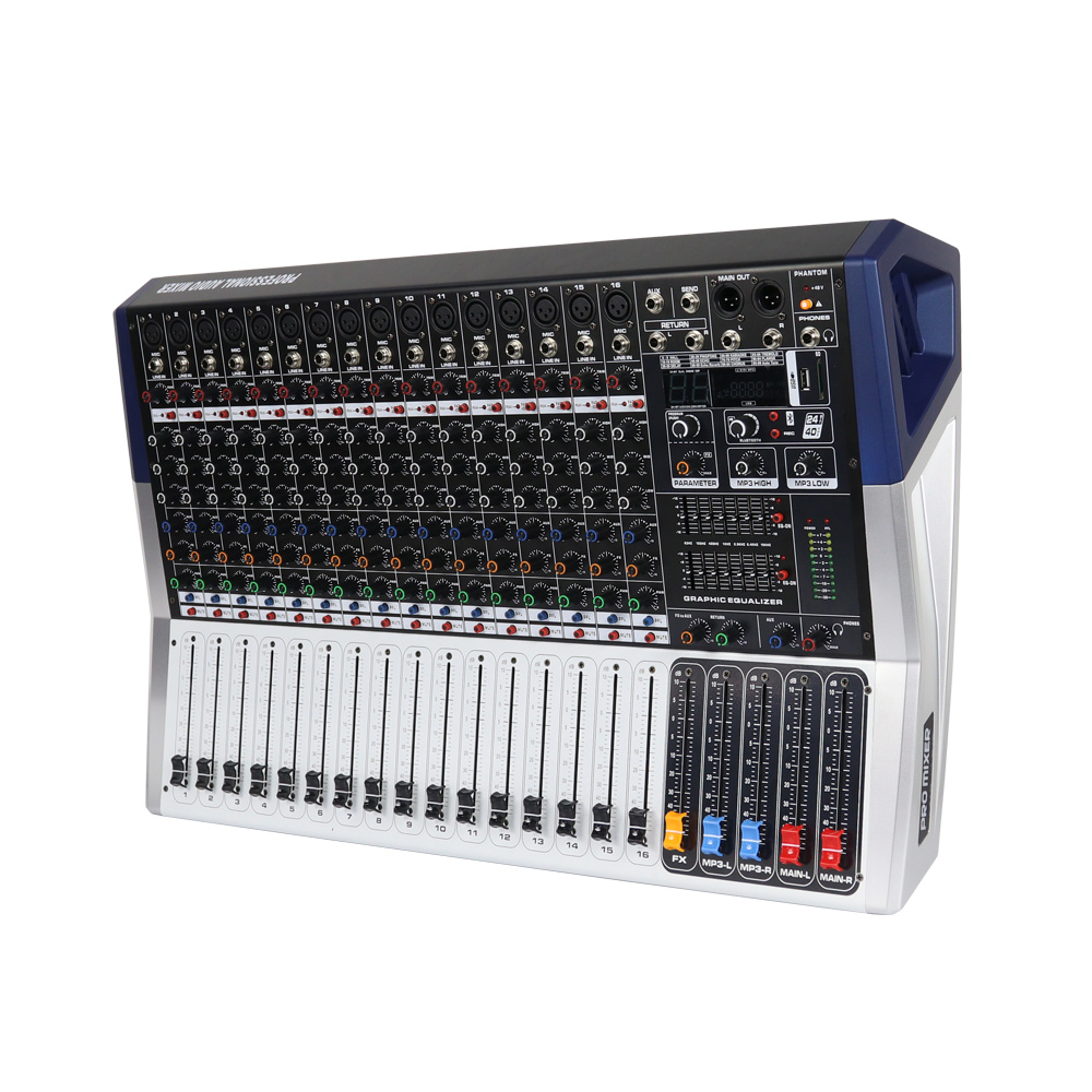 Professionele 350W 16-kanaals  - Audio Interface recensie en prijs