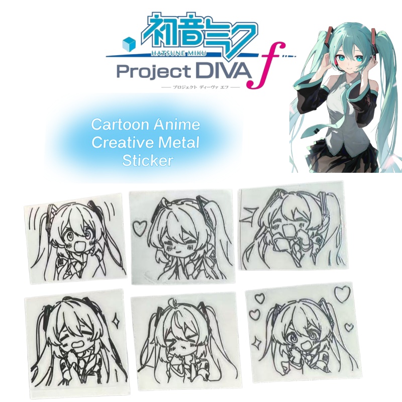 Hatsune Miku cartoon anime per - Headphone Parts recensie en prijs