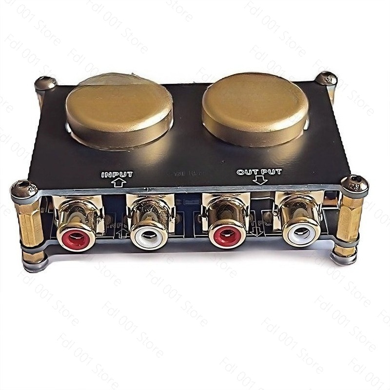 Audio-isolator Boost Cow Audio - Passive Preamp recensie en prijs
