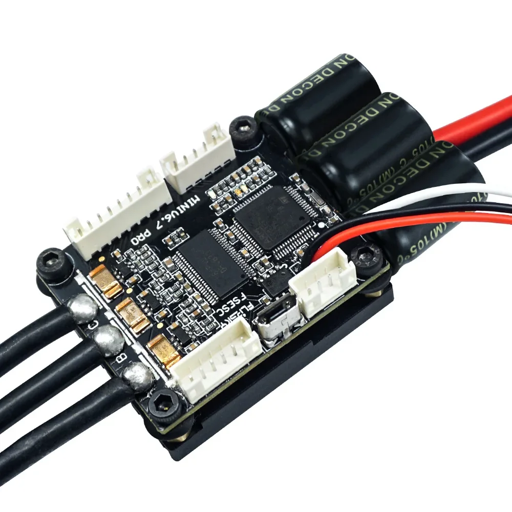 Nieuwe Flipsky 4-12S 70A Mini  - Heatsink Aluminum recensie en prijs