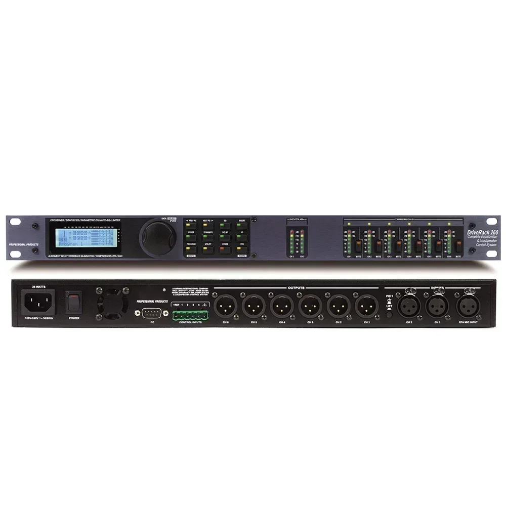 Op voorraad Dbx260 PA260 3 in  - Speaker Crossover recensie en prijs