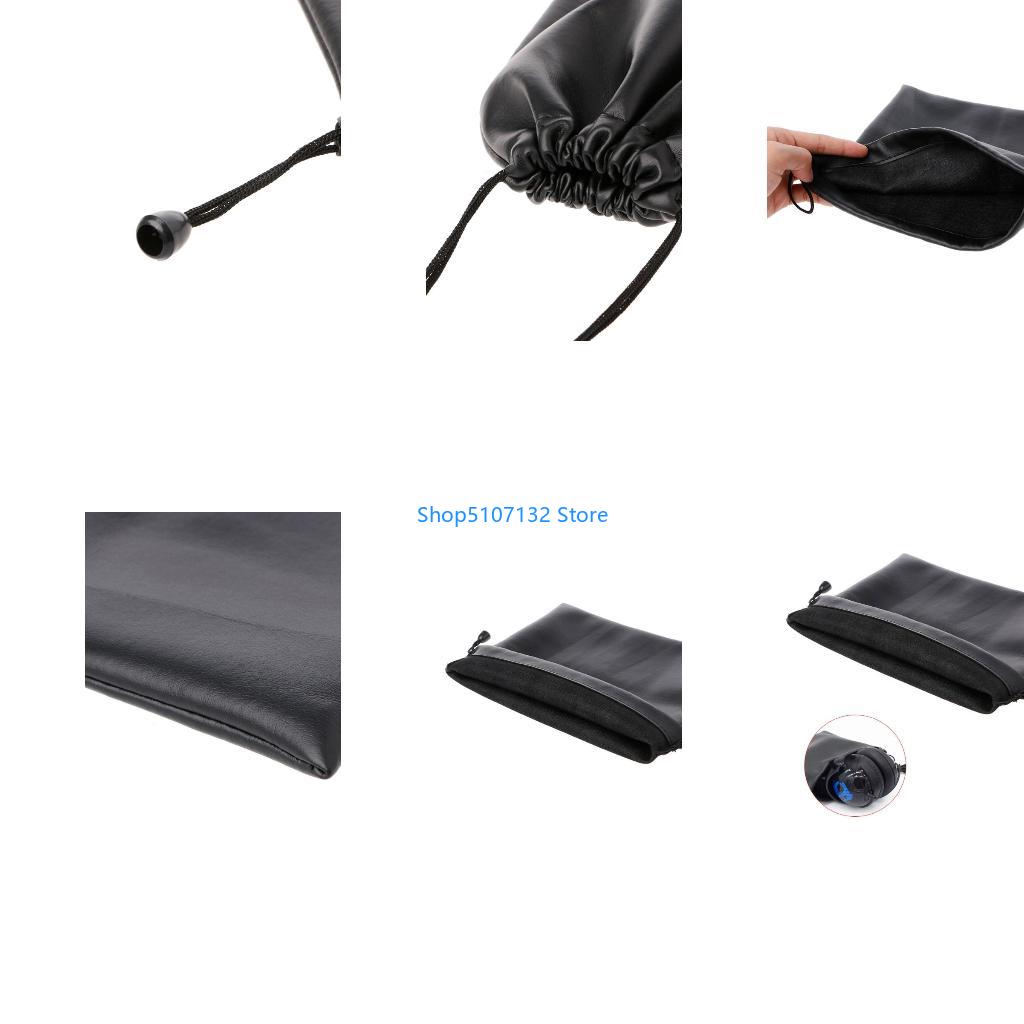 87HD Zwart PU lederen hoofdtel - Headphone Parts recensie en prijs