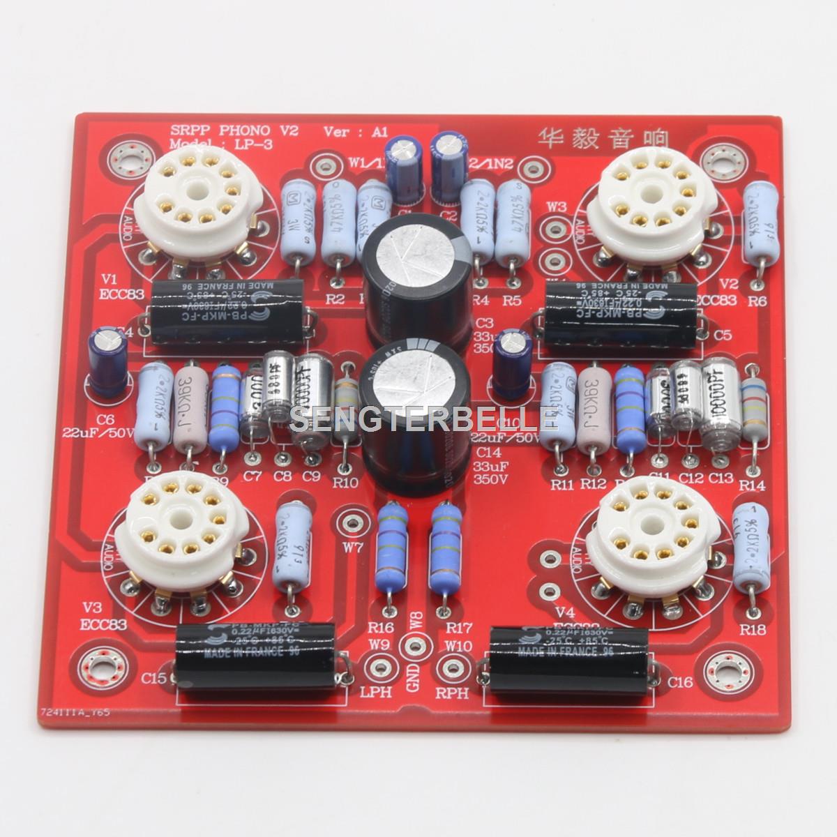 HiFi A-N ECC83/12AX7 Phono Boa - Hifi Amplifier Board recensie en prijs