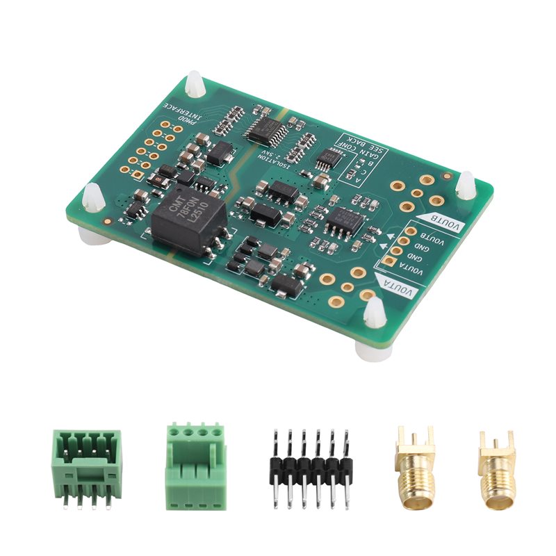 Y42A – geïsoleerde 16-bits DAC - Dac Board recensie en prijs