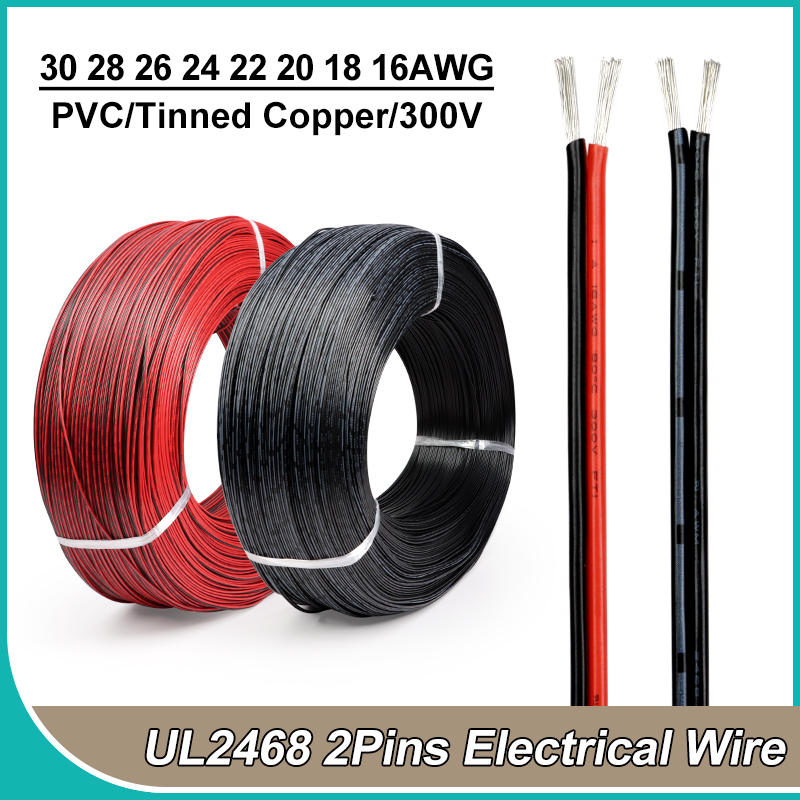 2 ~ 50 m 2Pin Elektrische Drad - Audio Jumper Wire recensie en prijs