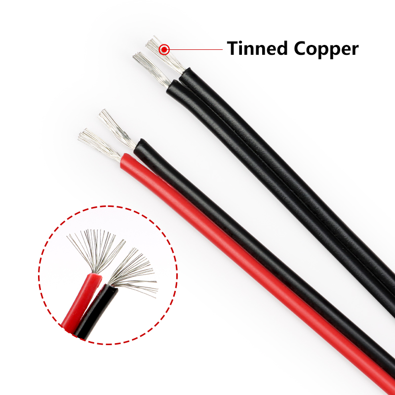 2 ~ 50 m 2Pin Elektrische Drad - Audio Jumper Wire recensie en prijs