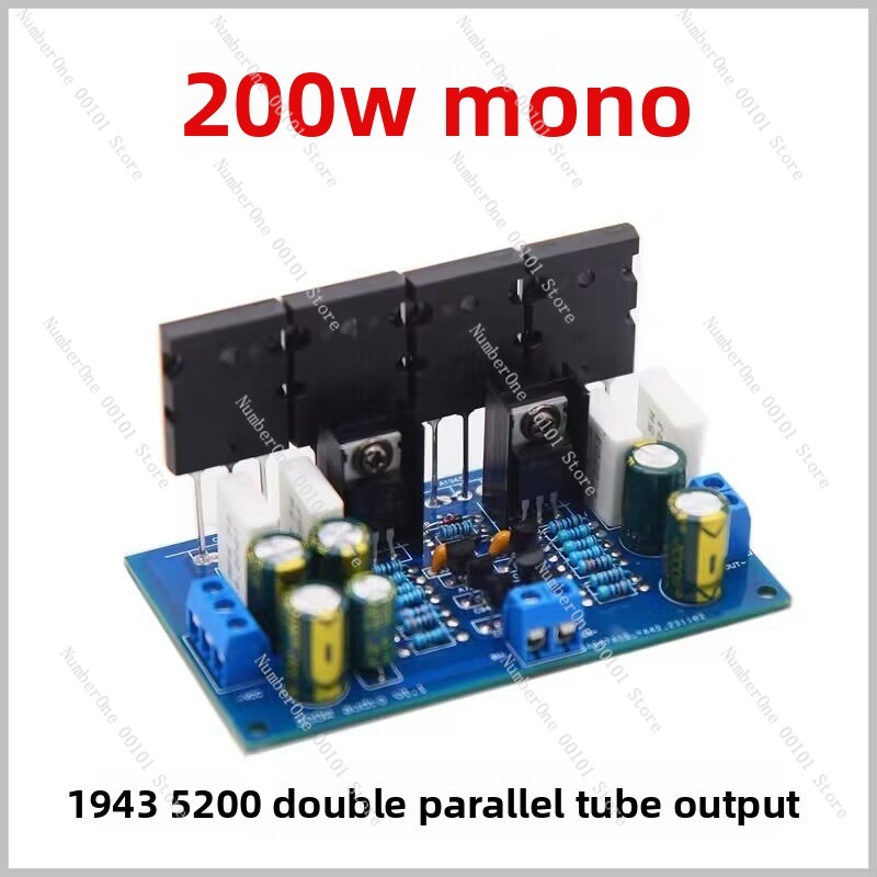 Verbeterde 200W Mono HiFi Eind - Hifi Amplifier Board recensie en prijs