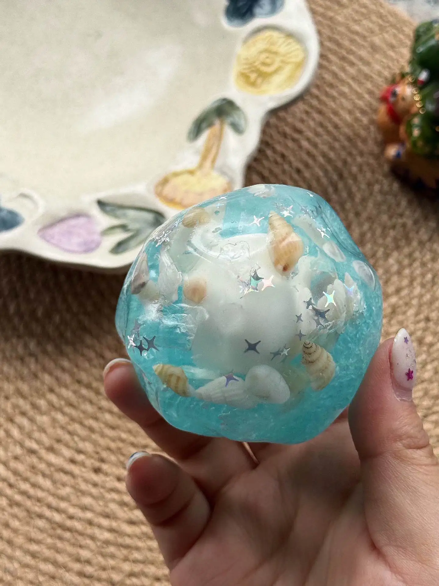 Nieuwe knapperige squishy bal, - Woofer recensie en prijs