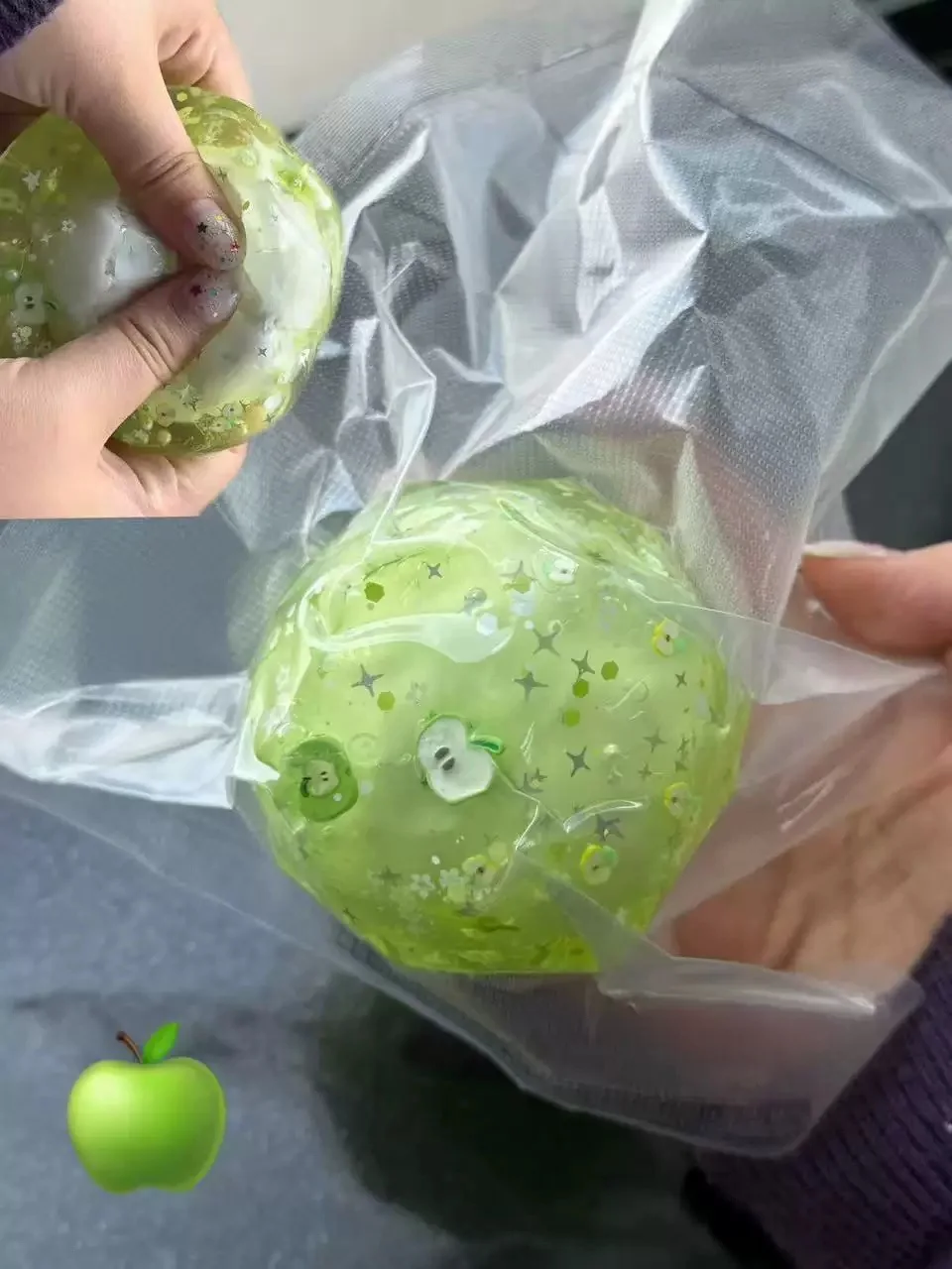 Nieuwe knapperige squishy bal, - Woofer recensie en prijs