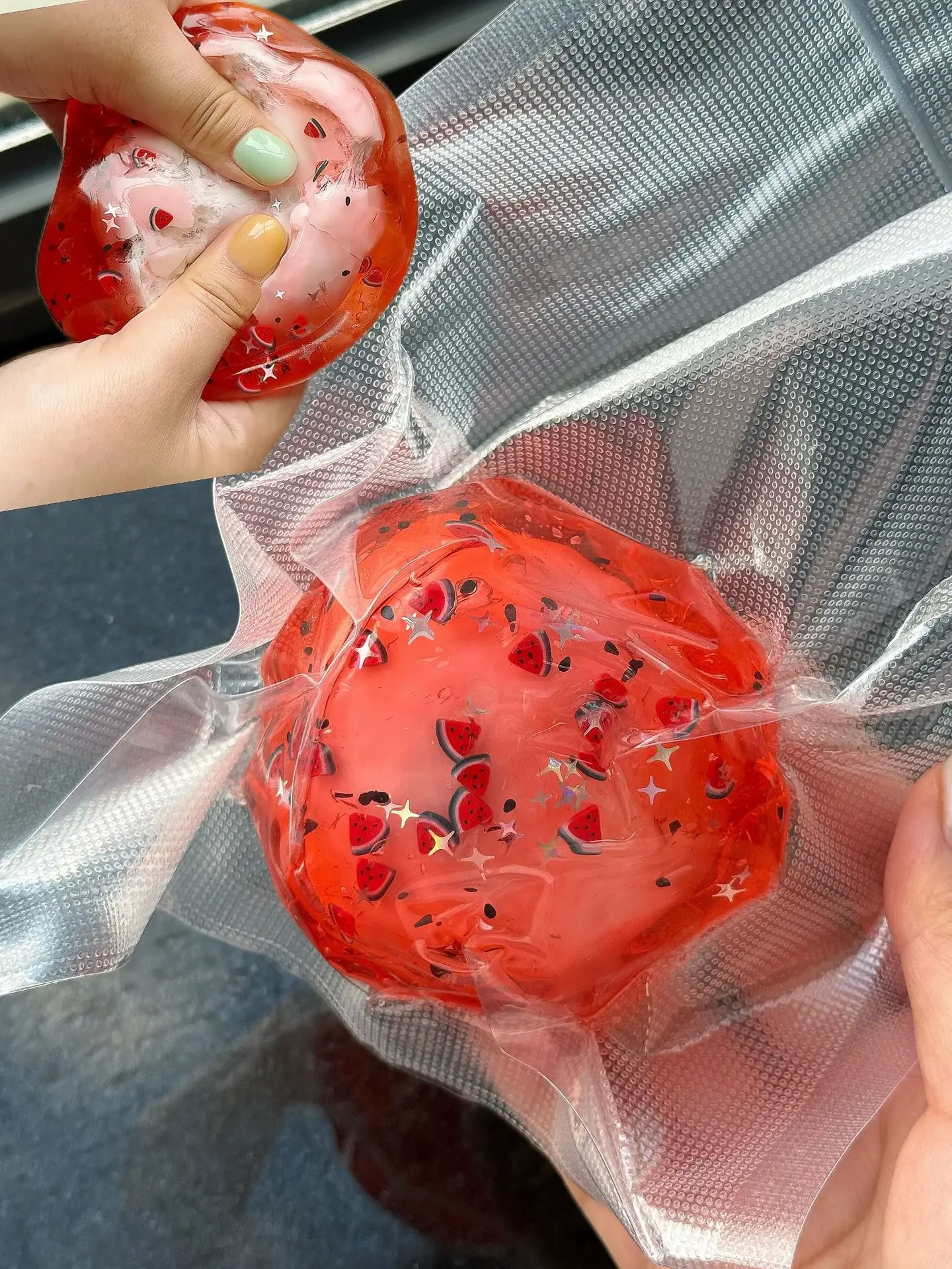 Nieuwe knapperige squishy bal, - Woofer recensie en prijs
