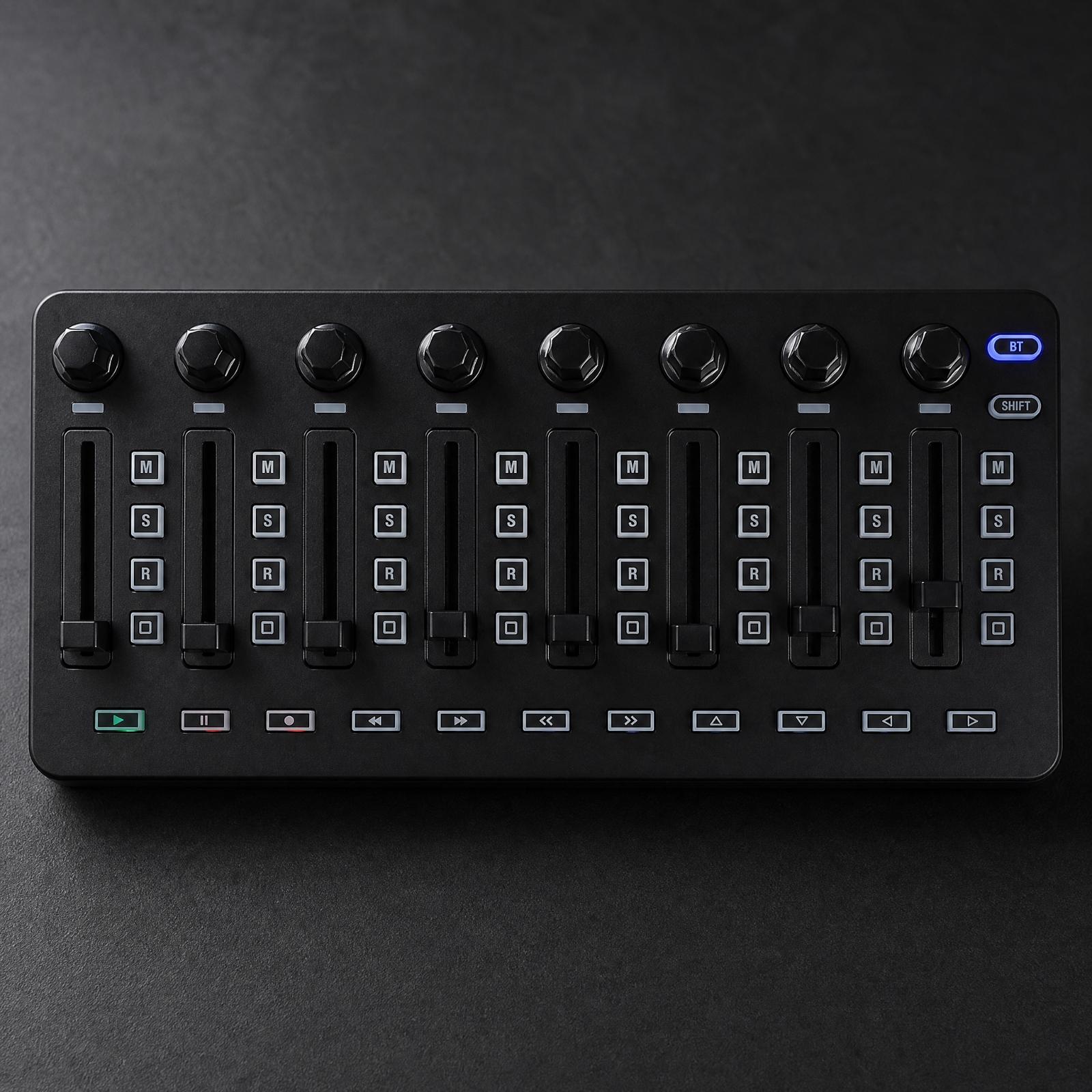 Compacte MIDI-mixercontroller  - Audio Interface recensie en prijs