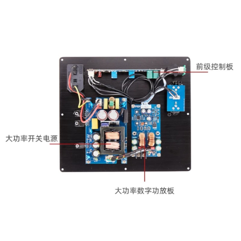 TPA3255 versterkerbord met geb - Hifi Amplifier Board recensie en prijs
