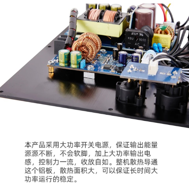 TPA3255 versterkerbord met geb - Hifi Amplifier Board recensie en prijs